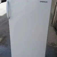 یخچال فریزر۱۰فوت امرسان ۶ماه کارکوچک مجردی هتلی