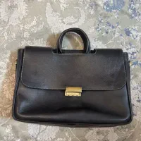 کیف چرم طبیعی نو، کیفیت عالی، شیک و جادار