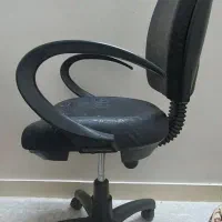 صندلی کامپیوتر چرم اداری