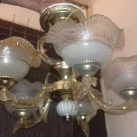 لوستر ۵شعله آویز