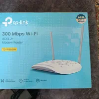 مودم روتر ADSL تی پی-لینک مدل TD-W8961N