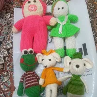عروسک بافتنی