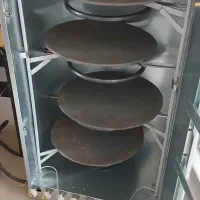 تنور گاز ۵ شعله با ۴چدن سایز۵۰سانتی