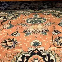 فرش ماشینی دستباف گونه