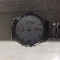 ساعت و انگشتر نقره