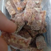 میکس دل ( غذای ماهی گوشتخوار و گیاه خوار )