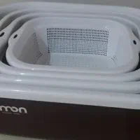 ست آبکش و لگن ۸ پارچه لیمون مدل ATT116