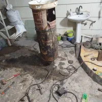 جوشکاری و تعمیرات آبگرمکن مخزنی بنی سعید