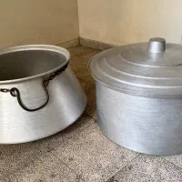 فروش دیگ و آبکش روی