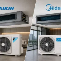 حراج داکت اسپلیت برندهای معتبر با قیمت نمایندگی