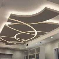 اجرای انواع سقف های کاذب کناف.آذران وتایل60*60