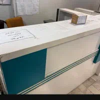 دکور دفتر پیشخوان دولت و فروشگاه همراه اول
