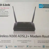مودم دی لینک N300 ADSL2+Modem Router