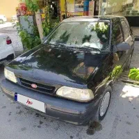 پراید 83 بی‌رنگ اتومات