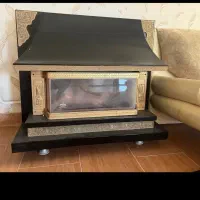 شومینه  از جنس چدن