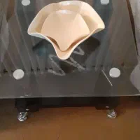 میز شیشه ای|میز و صندلی غذاخوری|خوی, |دیوار