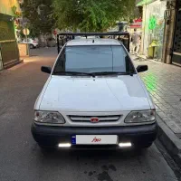 پراید وانت/درحد صفر/کفی مبلی دار