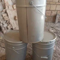 سطل برنج و حبوبات