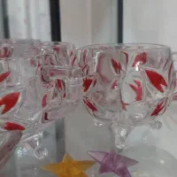 لیوان وآجیل خوری خارجی اصل