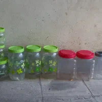 ظرف پلاستیکی جا حبوباتی و ترشی