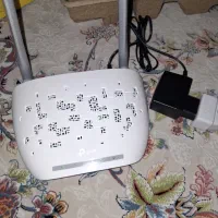 دو عدد مودم tplink و dlink