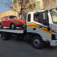 حمل خودرو توسط کفی خودروبر کریر / چرخگیر / جرثقیل