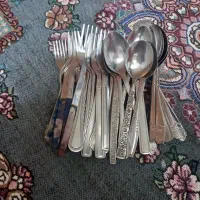 بشقاب و قاشق