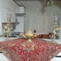 برنز|مجسمه، تندیس، ماکت|قم, شهرک امام حسین|دیوار