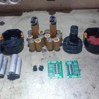 تعمیرابزار  برقی بادی شارژی دستگاه جوش