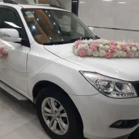 گل ماشین عروس