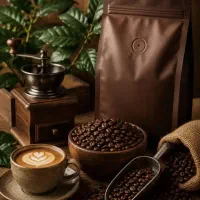 قهوه اقتصادی در حجم 100گرم و کیلویی