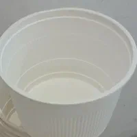 سطل یکبار مصرف گیاهی ۱۸۰۰ سی سی با درب