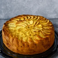 کیک سیب و دارچین