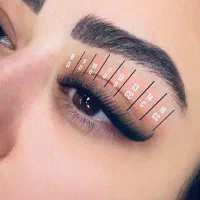 تخفیف ویژه اکستنشن و لیفت مژه و ابرو