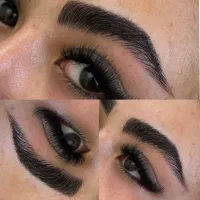 میکرو بلیدینگ فیبروز ابروخط چشم ریمووآموزش