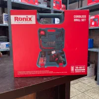 کیت دریل شارژی 12 ولت رونیکس مدل RS-8613