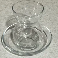 استکان و نعلبکی پاشاباغچه(۲ دست)