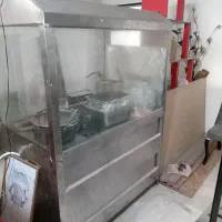 گاز و فر چند منظوره فست فود