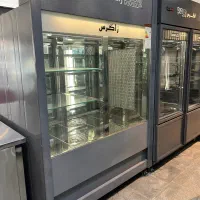 یخچال کبابی ایستاده و خوابیده زاگرس