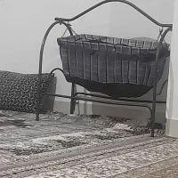 گهواره بچه تمیز مرتب