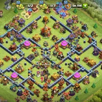 اکانت کلش اف کلنز تان ۱۶