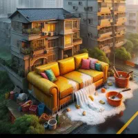 مبل شویی ساوه