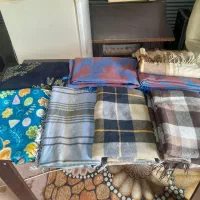 ۸عدد پتو مسافرتی درحدنو کاملا سالم شسته شده
