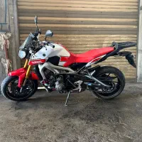 Yamaha Mt9 2016