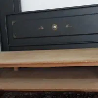 تختخواب دونفره در حد نو