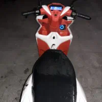 طرح کلیک دلتا آب خنک150cc در حد خشک