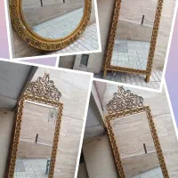 آینه بزرگ ۴ تا مناسب سالن و آرایشگاه