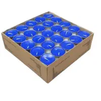 شمع گل آلاله،قلمی ساده و طرح دار .وارمر