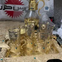 سرویس چای خوری با قوری پیوتر