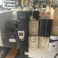 Ups  کامپیوتر یو پی اس دوربین و جک پارکینگ